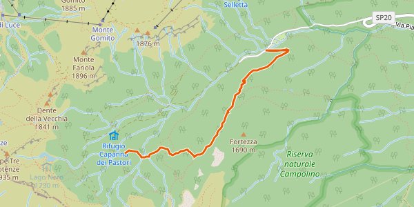 CAI-508 - Orto Botanico - Sentiero 506