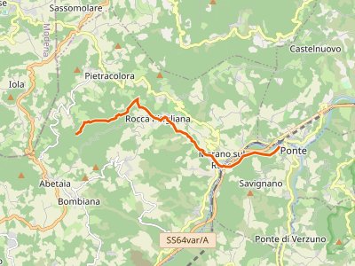 CAI-183 - Riola Ponte - Sassane