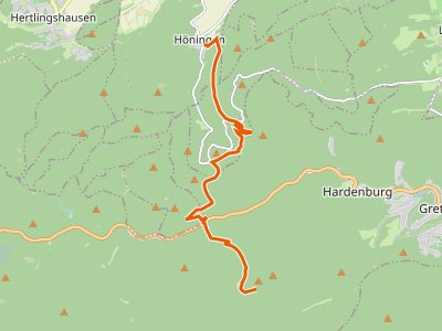 PR - Pfälzerwald Weißes Dreieck