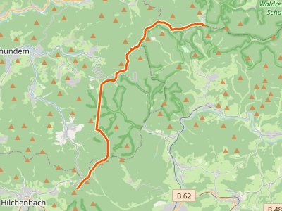 PR-rotes Dreieck - Rothaarkammweg 3