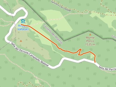 CAI-148A - Valle Santa Maria - Rifugio Vallatari