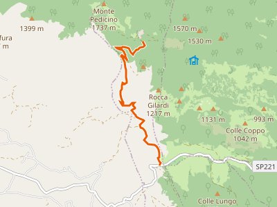 CAI-620 - Fontana Grande - Valle Scura