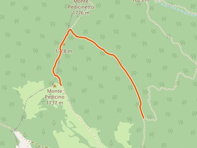 CAI-621B - Valle Scura - Monte Pedicino