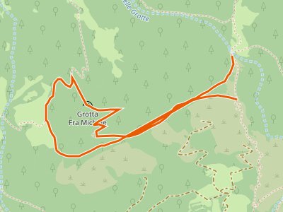 CAI-624B - Valle delle Grotte - Grotta Fra Michele - Fico