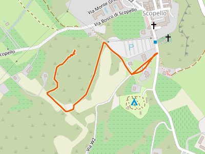 CAI-631 - Sentiero Tematico Torre Bennistra