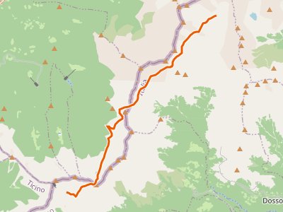 CAI-AVL - Alta Via del Lario - Tappa 2