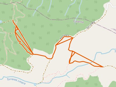 CAI-612 - Sentiero delle Fonti - Linara Carpine Fico