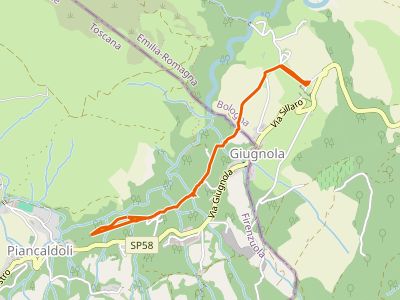 CAI-723 - Montale - la Molina