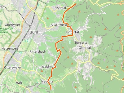 GR-JW - Badischer Jakobusweg -mittlerer Teil-