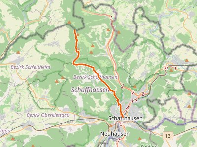 PR-SZ - Schaffhauser-Zürcher-Weg