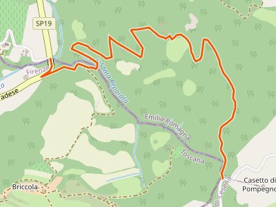 CAI-572A - SP19 - Percorso CAI 572