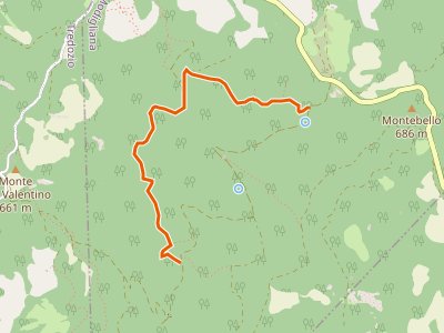 CAI-574A - Percorso CAI 574 - Percorso CAI 574