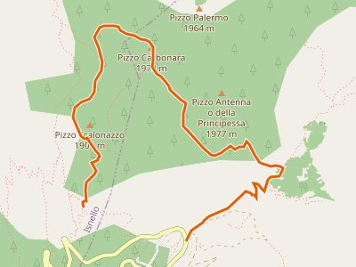 CAI-551 - Sentiero Pizzo Carbonara