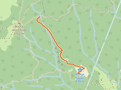 CAI-275C - Sentiero del Pavarì