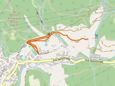 CAI - Caino - Val Bertone