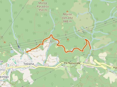 CAI - Caino (San Cap) - Val Bertone