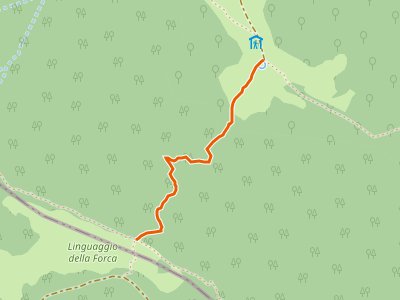 CAI-429A - Rifugio Sambucito - Linguaggio della Forca