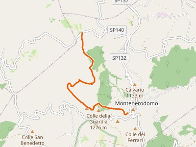 CAI-541 - Sito Archeologico di Juvanum - Montenerodomo