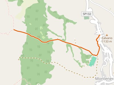 CAI-541A - Bv. sentiero 541 - Mura Megalitiche di Montenerodomo