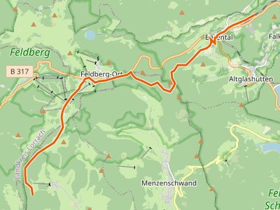 GR - Westweg (Östliche Variante)