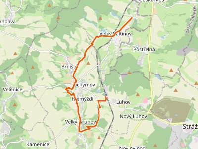 PR - [Ž] Brniště žst. - Františkov