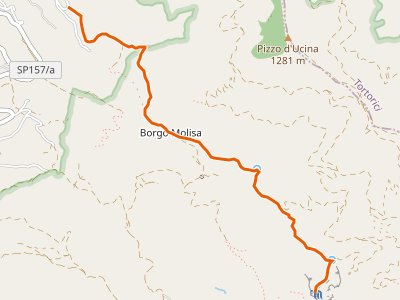 CAI-316 - Galini - Cascata del Catafurco