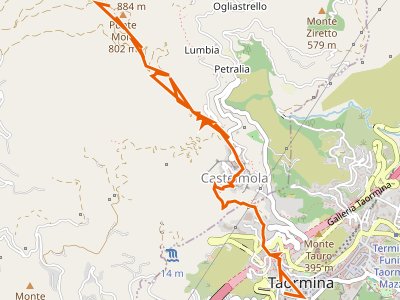 CAI-176 - Taormina Stazione FF.SS. - Gallodoro