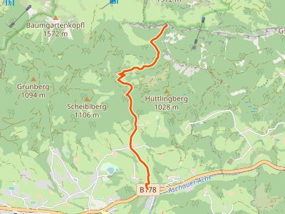 PR-818 - Wanderweg 818 - Wilder Kaiser