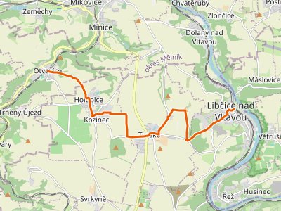 PR-6018 - [Ž] Otvovice - Libčice