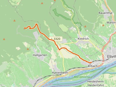 PR - Erbach - Hallgarter Zange