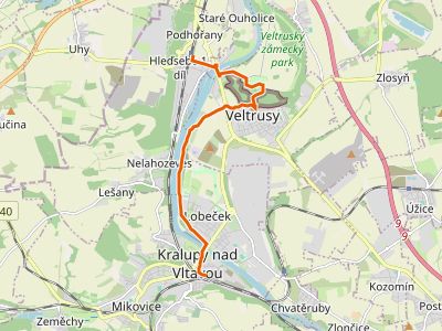 PR-1076 - [M] Kralupy - Nelahozeves