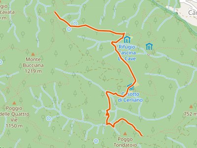 CAI-432 - Straccalasini - FregionaiaLe Cerchiaia