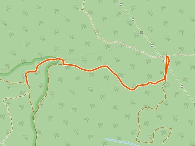 CAI-609C - Percorso 609 - Percorso 611A