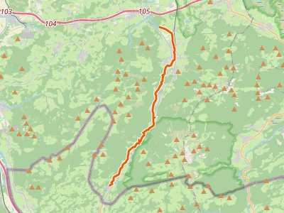PR-GLW - Grenzenlos Wanderweg (Prien - Aschau - Sachrang)