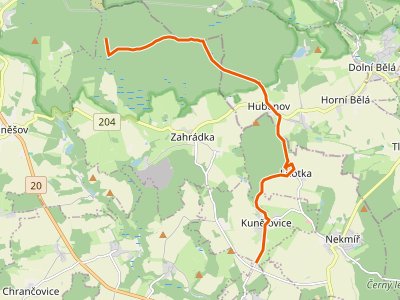 PR-1401 - [M] Potín - Čeminy