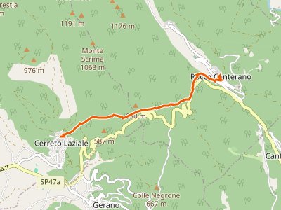 CAI-564 - Cerreto L.-Rocca Canterano