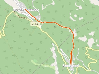 CAI-565 - Canterano - Rocca Canterano