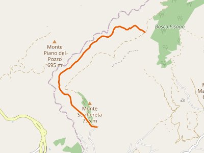 CAI-901A - Bosco del Pisano var. A