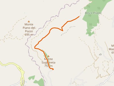 CAI-901B - Bosco del Pisano Var. B