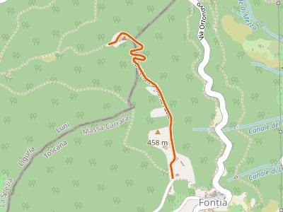 CAI-377 - Percorso 370 - Percorso 368