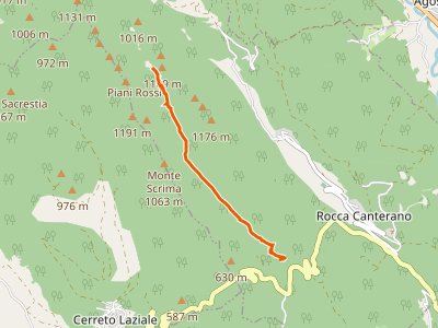 CAI-564A - San Michele - Retommella