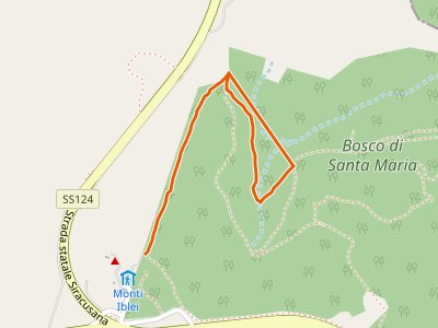 CAI-900A - Bosco di Santa Maria var. A