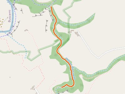 CAI-916 - Mulino Bibbinello Base Scout - Valle dell'Anapo