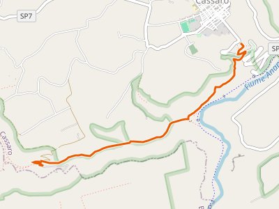 CAI-907 - Sentiero Frassati