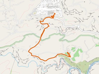 CAI-921A - Sortino - Pantalica Var. A