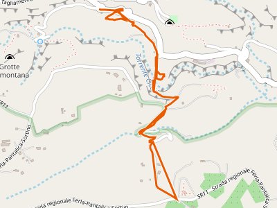 CAI-921B - Sortino - Pantalica Var. B