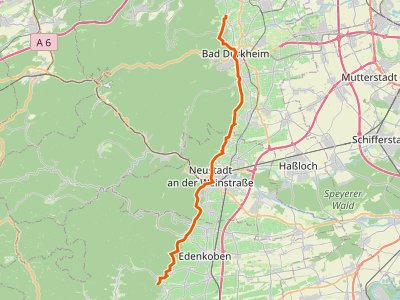 GR - Pfälzerwald Roter Balken