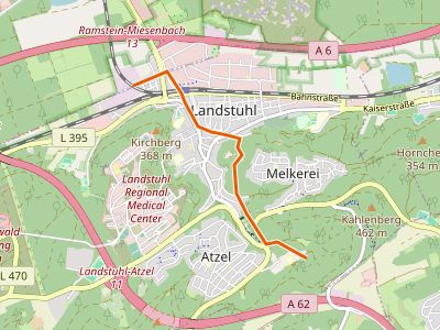 PR - Pfälzerwald Gelb-Roter Balken