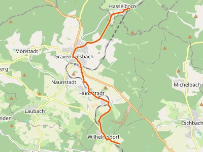 PR-RMV2 - Taunusklub Route RMV2