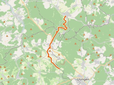 PR-RMV3 - Taunusklub Route RMV3